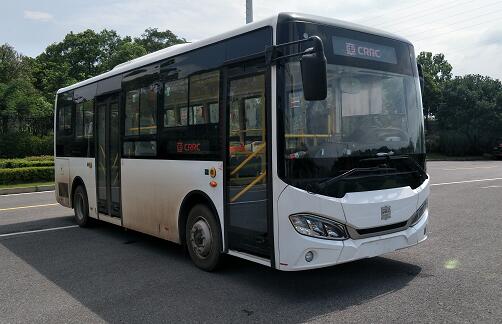中国中车牌8米14-29座纯电动城市客车(TEG6801BEV20)
