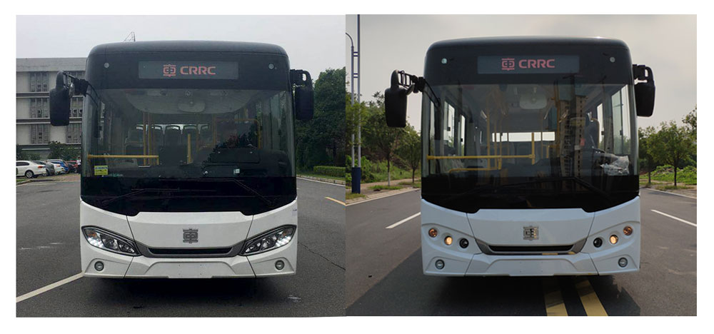 中国中车牌TEG6802BEV01纯电动城市客车公告图片