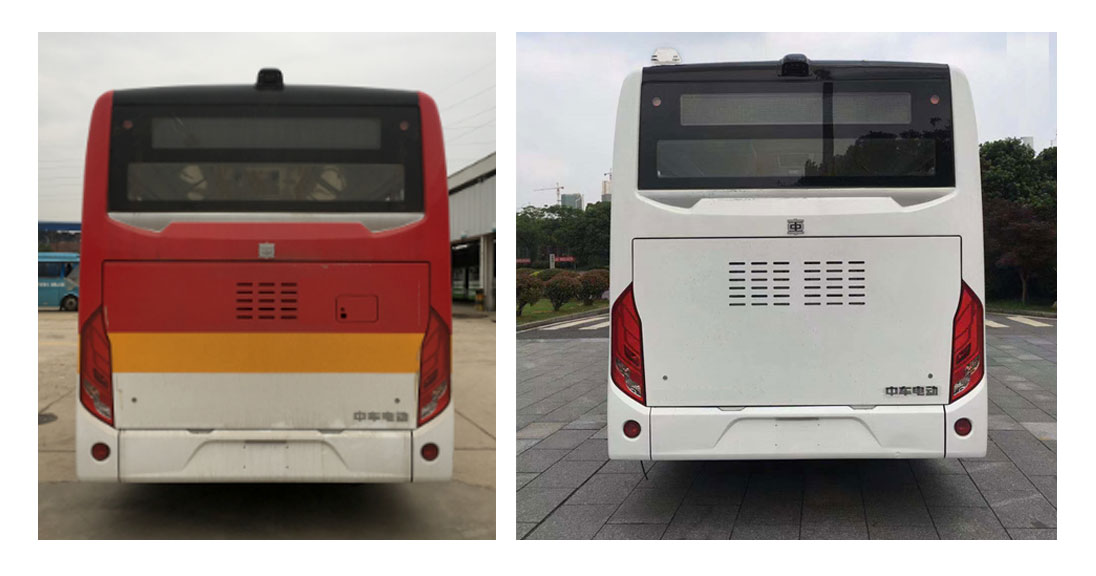 中国中车牌TEG6802BEV01纯电动城市客车公告图片