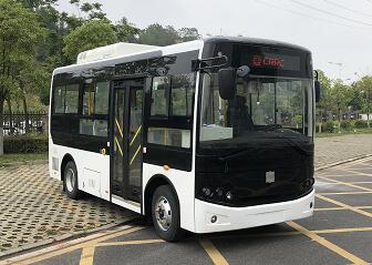 中国中车牌TEG6590BEV01纯电动城市客车图片