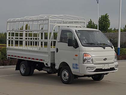 凱馬牌KMC5031CCYQ318D6倉柵式運輸車公告圖片