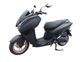 两轮摩托车