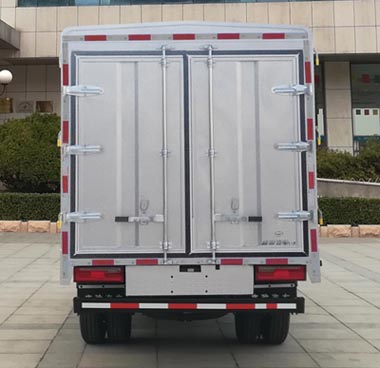 歐鈴牌ZB5040CCYVDD2V倉柵式運輸車公告圖片