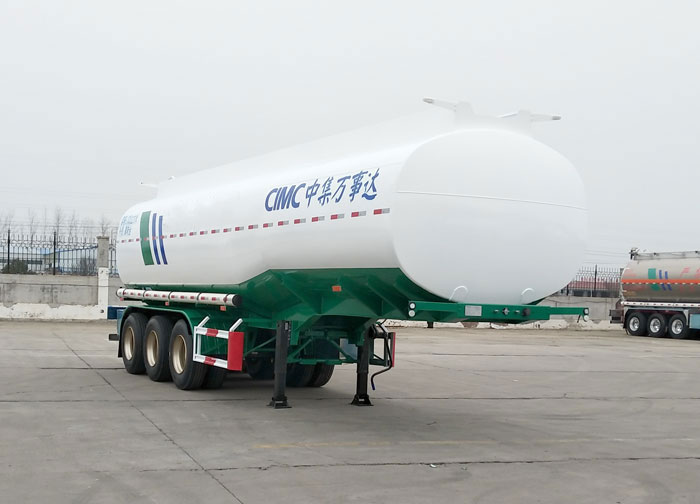 万事达牌10.3米32.5吨3轴食用油运输半挂车(SDW9406GSY)
