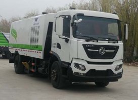 跃迪牌SQZ5180TSLG6扫路车