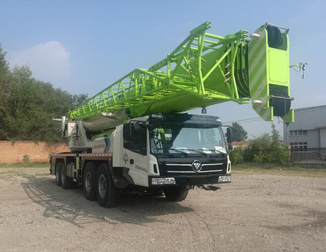 福田牌BJ5501JQZ85汽车起重机公告图片