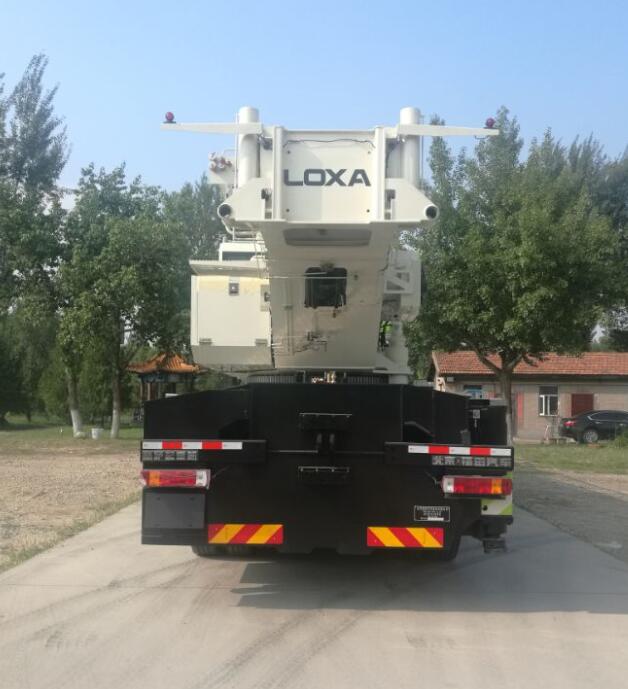 福田牌BJ5501JQZ85汽车起重机公告图片