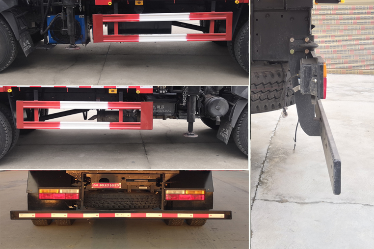 大運(yùn)牌CGC5140ZZDHDE44E抓斗式垃圾車公告圖片