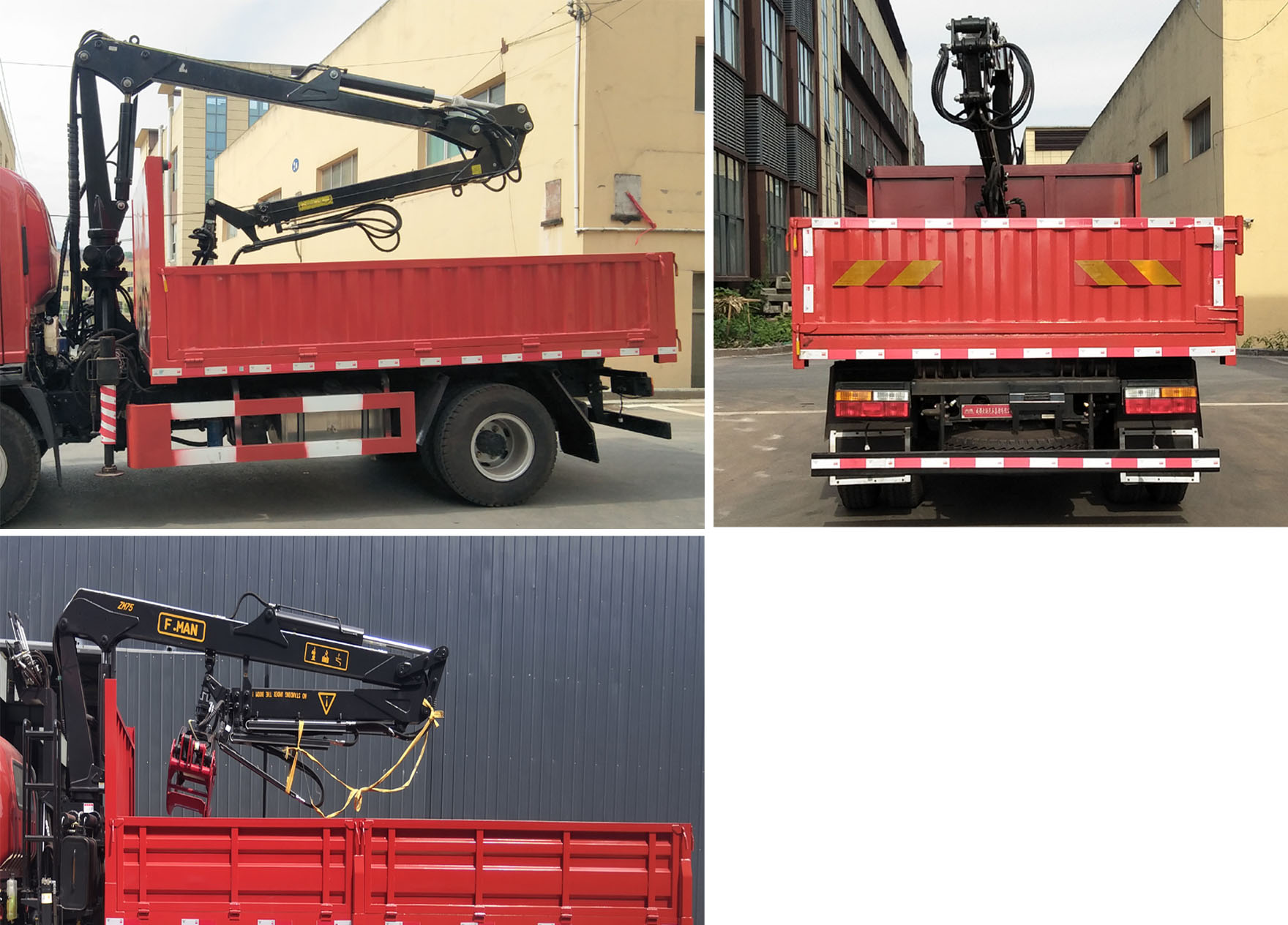 大運(yùn)牌CGC5140ZZDHDE44E抓斗式垃圾車公告圖片