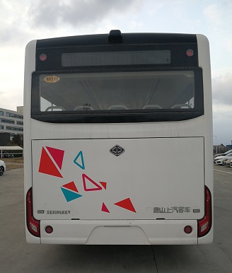 德纳迪牌SK6105BEV纯电动城市客车公告图片