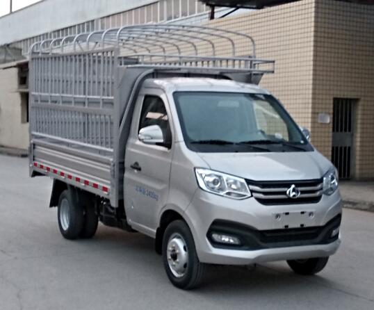 長(zhǎng)安牌SC5031CCYXDD65倉(cāng)柵式運(yùn)輸車公告圖片