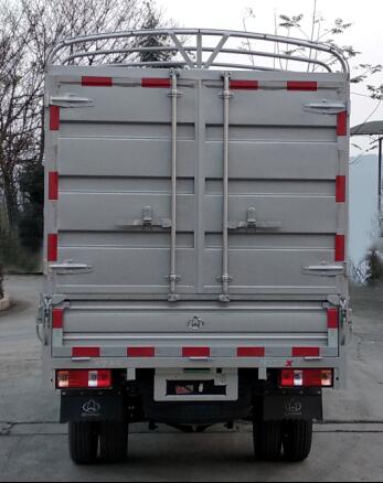 長(zhǎng)安牌SC5031CCYXDD65倉(cāng)柵式運(yùn)輸車公告圖片