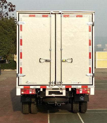 长安牌SC5031XXYFAS62厢式运输车公告图片