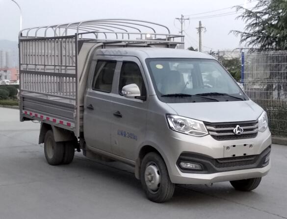 長安牌SC5031CCYXAS65倉柵式運(yùn)輸車公告圖片