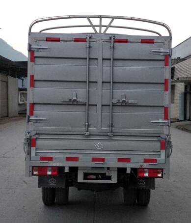 長安牌SC5031CCYXAS65倉柵式運(yùn)輸車公告圖片