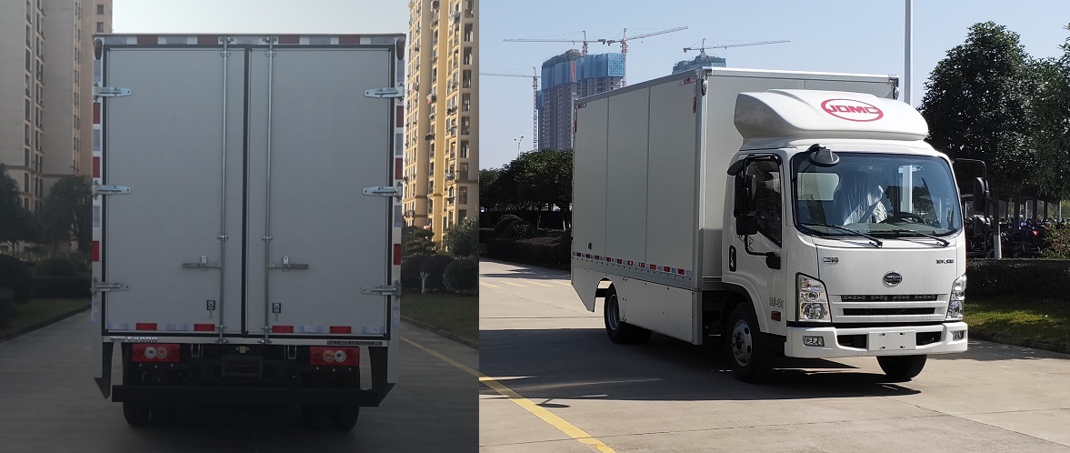騏鈴牌JML5041XXYBEV05純電動(dòng)廂式運(yùn)輸車公告圖片
