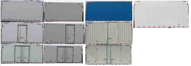 騏鈴牌JML5041XXYBEV05純電動(dòng)廂式運(yùn)輸車公告圖片