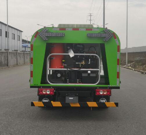 福田牌BJ5072GQXEV-H2純電動(dòng)清洗車(chē)公告圖片