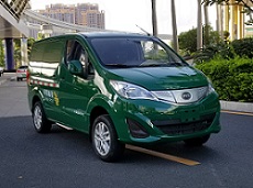比亞迪牌BYD5030XYZBEV3純電動(dòng)郵政車公告圖片