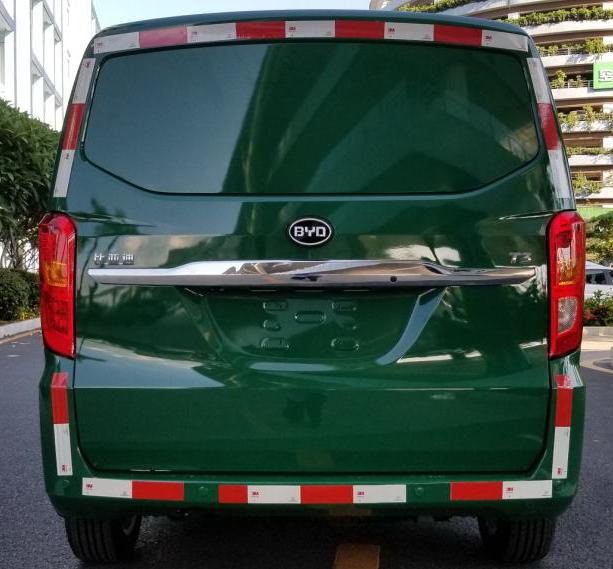 比亞迪牌BYD5030XYZBEV3純電動(dòng)郵政車公告圖片