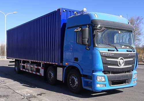 歐曼牌BJ5259XYK-AB翼開啟廂式車公告圖片