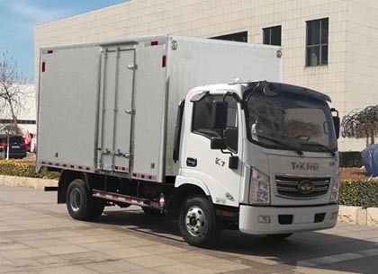 歐鈴牌ZB5041XXYUDD6L廂式運輸車公告圖片