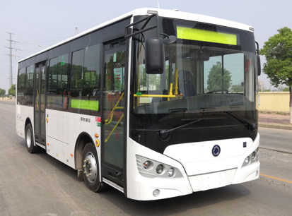 申龙牌SLK6859UBEVL1纯电动城市客车图片