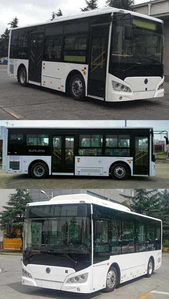 申龙牌SLK6859UBEVL1纯电动城市客车公告图片