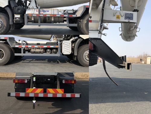 解放牌CA5250GJBP66M25L2T1E6混凝土攪拌運(yùn)輸車(chē)公告圖片