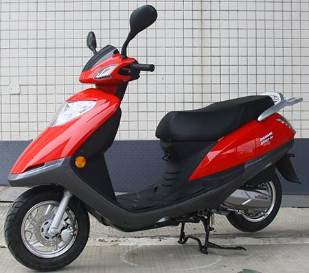 珠江牌ZJ110T-2V两轮摩托车公告图片