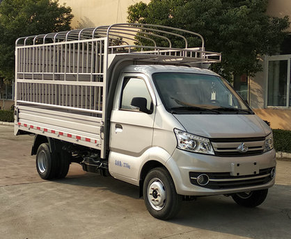 長安牌SC5031CCYFAD63倉柵式運輸車公告圖片