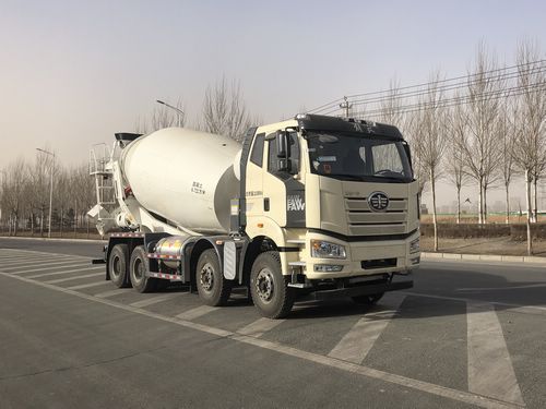 解放牌CA5310GJBP66M25L1T4E6混凝土攪拌運(yùn)輸車公告圖片