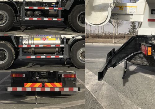 解放牌CA5310GJBP66M25L1T4E6混凝土攪拌運(yùn)輸車公告圖片