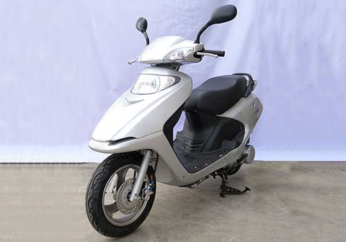 环爵牌HJ125T-5两轮摩托车图片