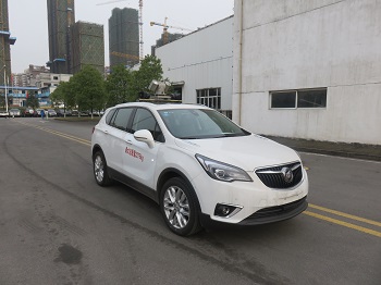 獵豹牌XL5023XZHBK指揮車公告圖片