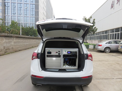 獵豹牌XL5023XZHBK指揮車公告圖片