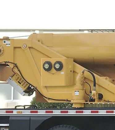 徐工牌XZJ5236JQZ16汽車起重機公告圖片