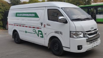 纯电动厢式运输车