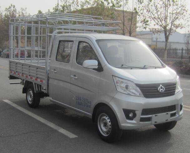 長(zhǎng)安牌SC5035CCYSNB6倉柵式運(yùn)輸車公告圖片