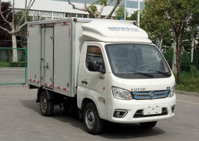 福田牌BJ5030XXYEV1纯电动厢式运输车