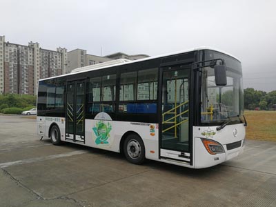 常隆牌8.6米15-25座纯电动城市客车(YS6860GBEVN1)