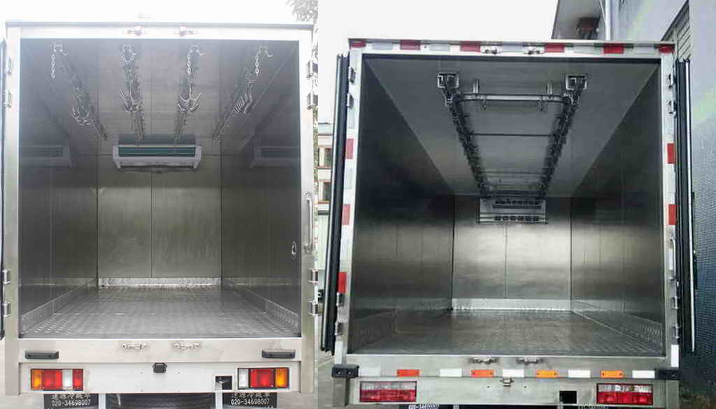 涑源牌GSY5040XLC5冷藏車(chē)公告圖片