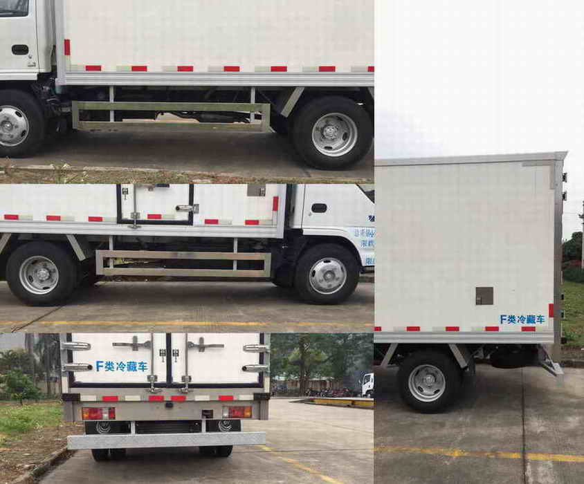 涑源牌GSY5040XLC5冷藏車(chē)公告圖片