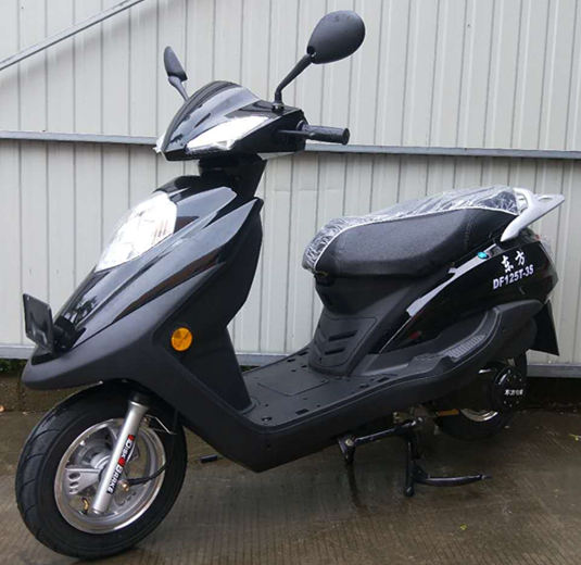 东方牌DF125T-3S两轮摩托车公告图片