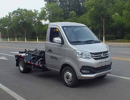 森源牌SMQ5031ZXXSCE6車廂可卸式垃圾車公告圖片