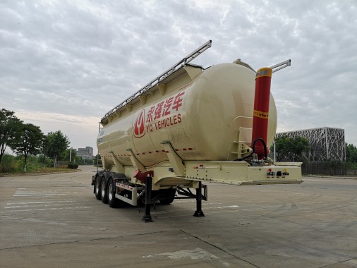 永强牌11.2米32.2吨3轴中密度粉粒物料运输半挂车(YQ9400GFLC1)