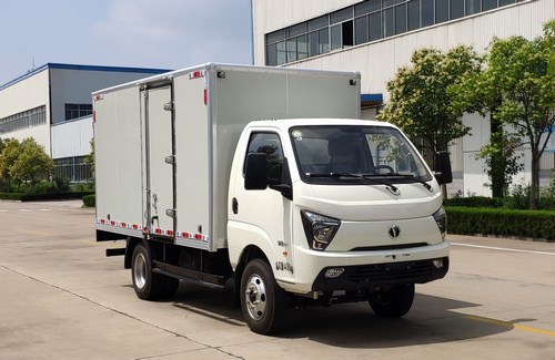 飛碟牌FD5042XXYD66K5-1廂式運(yùn)輸車(chē)公告圖片