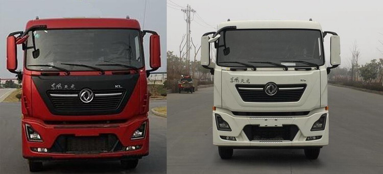 東風(fēng)牌DFH5260GPGDX普通液體運輸車公告圖片