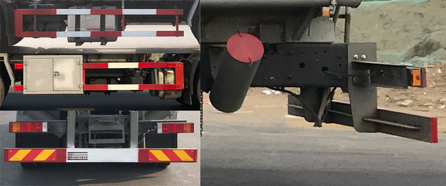 東風(fēng)牌DFH5260GPGDX普通液體運輸車公告圖片