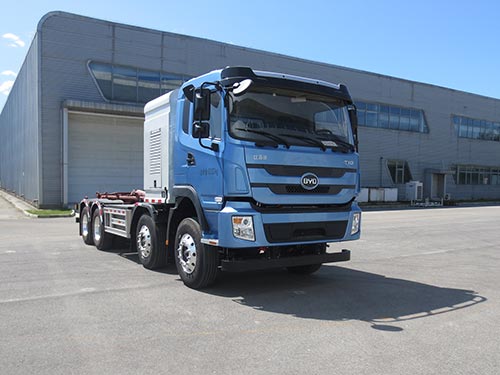 華林牌HLT5321ZXXEV純電動(dòng)車廂可卸式垃圾車公告圖片